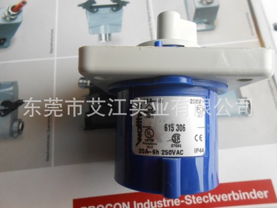 WALTHER 连接器-非固定插头 219306