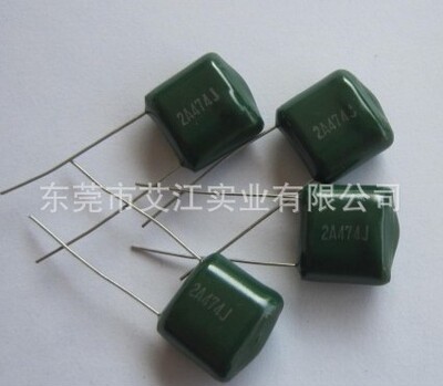 现货供应CL11涤纶电容 PEI麦拉聚酯膜电容器厂家 682J100v电容器