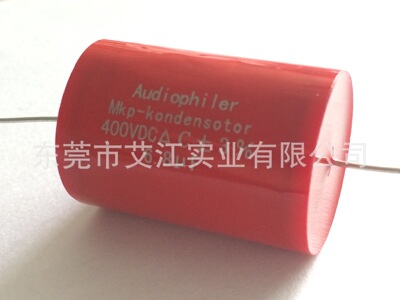 MPT 3.3J400V 31*19穿心轴向电容器 采用金属化无感式卷绕