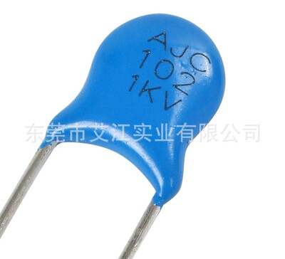 AJC品牌负离子发生器专用高压陶瓷电容101K6KV 原厂正品保证