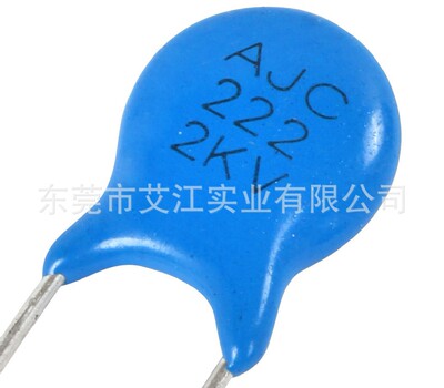 直销AJC品牌高压陶瓷电容器 101K8KV  小家电控制板专用瓷片电容