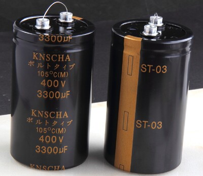 直销逆变器、工业大型电源用螺栓型电容器，高端品质，中等价格